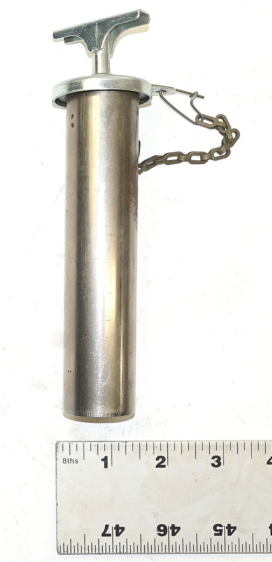 Oil Fill Tube Assembly MEP804A Diesel Electric Generator